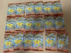 マクドナルド　ポケモンカード　プロモパック　ピカチュウ