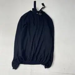 ドゥロワー ニット 秋服 バックリボン 冬服 カシミヤ 絹 セーター