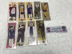 名探偵コナン ロングステッカー 10点