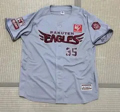 楽天イーグルス島内宏明　ユニフォーム　サイズXL 背ネーム胸番号プリント