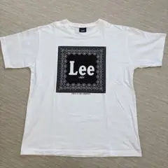 Lee ホワイト Tシャツ Mサイズ