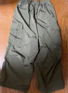 ワイドカーゴパンツ