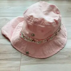 ハッカベビー⭐︎花柄ウエスタンハット