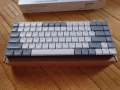 【ジャンク品】Satechi SM1 キーボード US ライトグレー/ホワイト