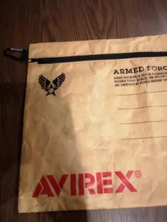 AVIREX ノベルティーグッズ ペーパーバック