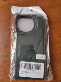 AQUOS　SENSE 9 ソフトケース グリーン