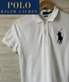 Ralph Lauren ポロシャツ ホワイト　M