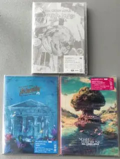 Mrs.GREEN APPLE 通常盤 DVD 3作品