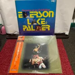 エマーソン・レイク・アンド・パーマー ライブ映像　レーザーディスク