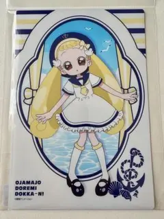 おジャ魔女どれみ　クリアケース　マリンver. ハナ