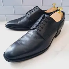 【良品】 リーガル ゴアテックス プレーントゥ 34HR 25.5cm 黒