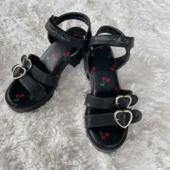 cherry sandal 21cm Heart