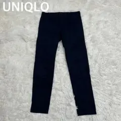 ✨ UNIQLO ユニクロ スリムフィットチノパンツ　ネイビー