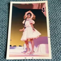 岡田有希子　生写真　レア