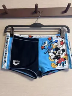 arena ミッキー ドナルド 水着 Ｌサイズ