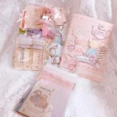 お素材メイン　コラージュ平袋　メモ