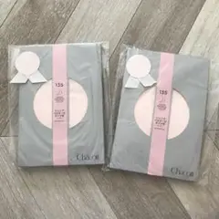 Chacott ジュニアベロネーゼタイツIII 135 ロイヤルピンク (2着)
