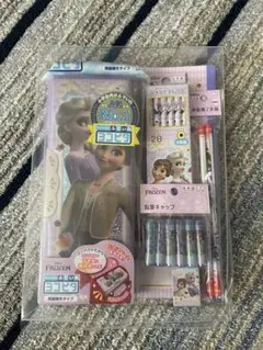 ☆新品☆ 未使用 ディズニー フローズン アナと雪の女王 文具セット