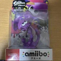 Splatoon amiibo イカ (紫) 未開封