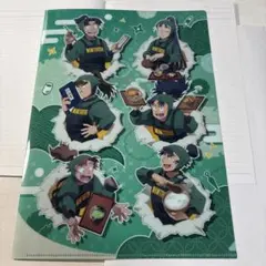忍たま乱太郎　タワレコカフェ　クリアファイル 6年生
