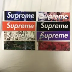 supreme boxlogoステッカー8枚セット