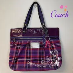 COACH コーチ トートバッグ