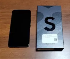 Galaxy S22 SCG13 ファントムブラック