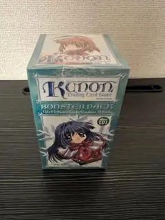 トレーディングカード KANON BOOSTER BOX 新品未開封