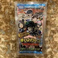 新品　未開封　カード　パック　僕のヒーローアカデミア タッグカードゲーム　第3弾