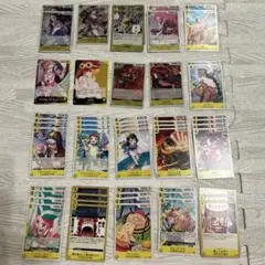 ワンピースカード　師弟の絆　黄色デッキ　まとめ売り