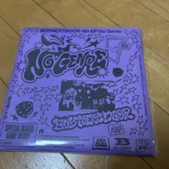 boynextdoor No Genre リウ　RIWOO ver 未開封