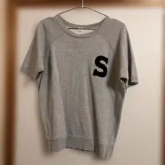SLAP SHOTグレー スウェットシャツ Mサイズ