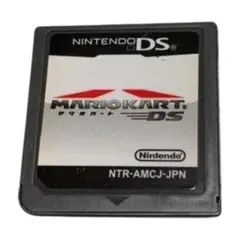 マリオカート　ニンテンドーDSソフト