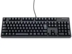 Majestouch＋ 静音赤軸・フルサイズ・日本語かなあり・マットブラック