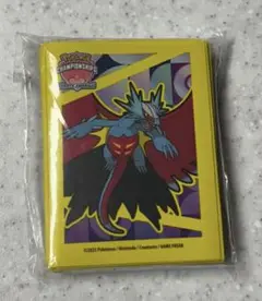 ポケモン　NAIC 限定品トドロクツキ　デッキシールド　スリーブ　未開封