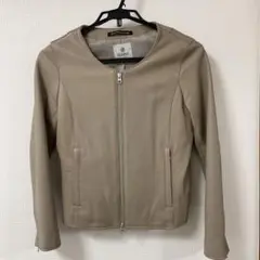ナノユニバース レザージャケット