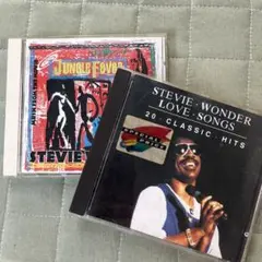 Stevie Wonder Love Songs Jungle Fever 2枚