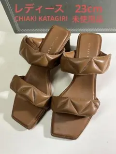 CHIAKI KATAGIRI チアキカタギリ　レディース　サンダル　未使用品