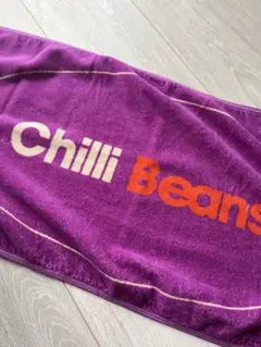 chilli beans. チリビーンズ　シェキララ　タオル maxresdefault.jpg?sqp=-