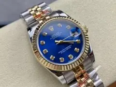 ROLEX Datejust 自動巻き 腕時計 ブルー
