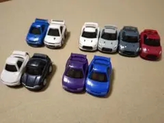 チョロＱ レア 日産 スカイライン NISSAN GTR 32 33 34 35