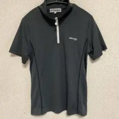 美品 Kaepa レディース ハーフジップ L ネイビー」