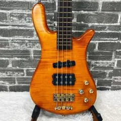【専用】Warwick jazzman Warwick Masterbuilt Streamer Jazzman, 5-String - Natural Oil