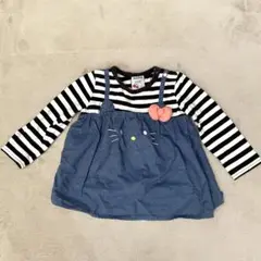 Hello Kitty x futafuta トップス 95cm