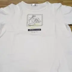 JENNI LOVE ホワイト Tシャツ 花柄