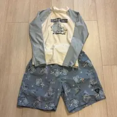 futafuto 上下水着セット モンスターズインク120size