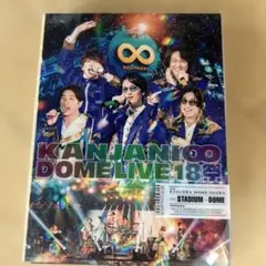 KANJANI∞ DOME LIVE 18祭 初回限定盤B Blu-ray