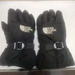 THE NORTH FACE ブラックグローブ　訳あり