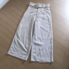 31 Sons de mode パンツ 36 ベルト付き