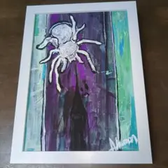 手描きアクリル画 B5サイズ一点もの